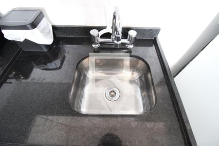 Apartamento para alugar com 38m², 1 quarto e 1 vagaDetalhe cozinha 