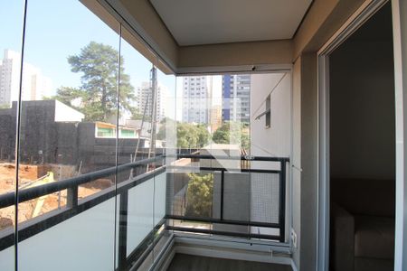 Apartamento para alugar com 38m², 1 quarto e 1 vagaVaranda 