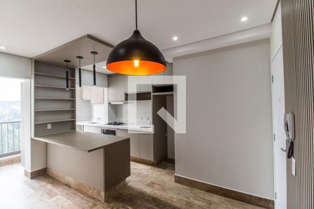 Sala de Jantar de apartamento para alugar com 1 quarto, 52m² em Alphaville Empresarial, Barueri