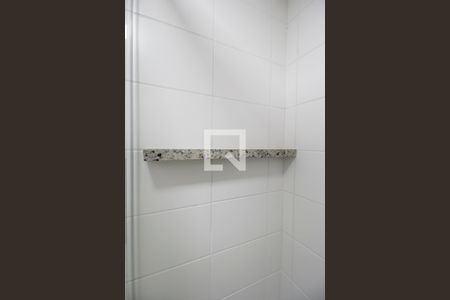 Apartamento para alugar com 52m², 1 quarto e 1 vagaDetalhe do banheiro