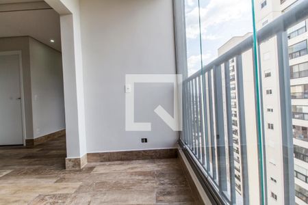 Apartamento para alugar com 52m², 1 quarto e 1 vagaVaranda