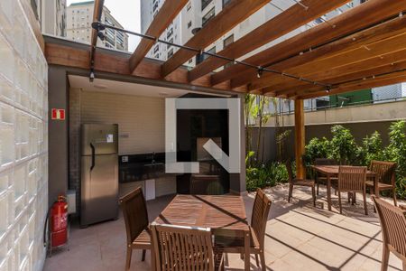 Apartamento para alugar com 52m², 1 quarto e 1 vagaÁrea gourmet