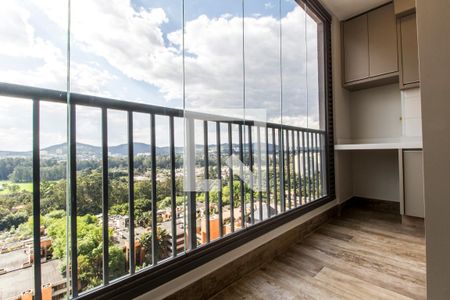 Apartamento para alugar com 52m², 1 quarto e 1 vagaVaranda