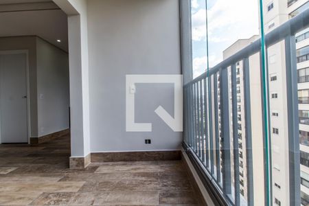 Apartamento para alugar com 52m², 1 quarto e 1 vagaVaranda