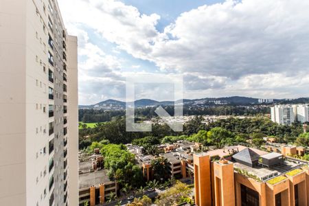 Vista da Sala de apartamento para alugar com 1 quarto, 52m² em Alphaville Empresarial, Barueri