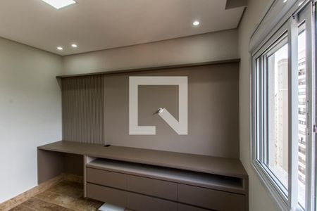Sala de TV de apartamento para alugar com 1 quarto, 52m² em Alphaville Empresarial, Barueri