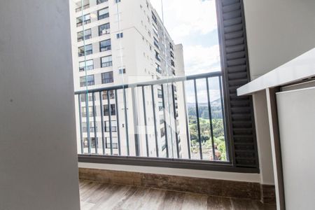 Apartamento para alugar com 52m², 1 quarto e 1 vagaDetalhe da area de serviço