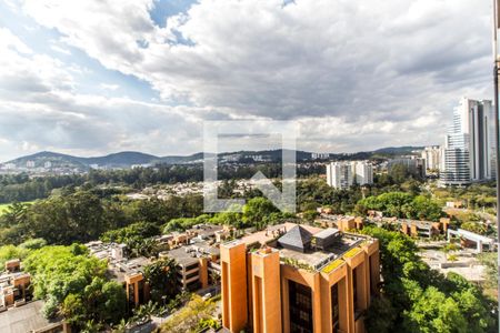 Vista da Sala de apartamento para alugar com 1 quarto, 52m² em Alphaville Empresarial, Barueri