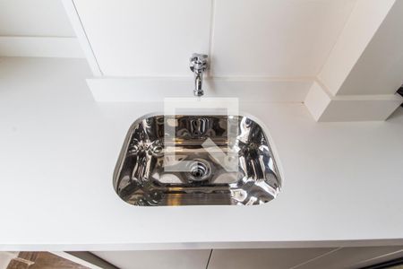 Apartamento para alugar com 52m², 1 quarto e 1 vagaDetalhe da area de serviço