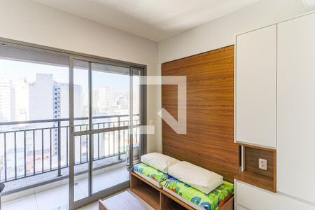 Studio de kitnet/studio para alugar com 1 quarto, 25m² em República, São Paulo