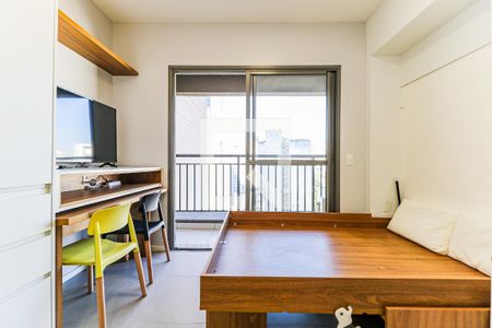 Studio de kitnet/studio para alugar com 1 quarto, 25m² em República, São Paulo