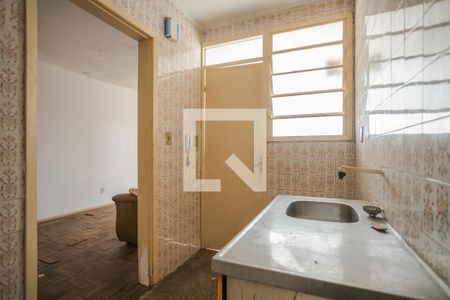 Cozinha de apartamento à venda com 1 quarto, 50m² em Passo D’areia, Porto Alegre