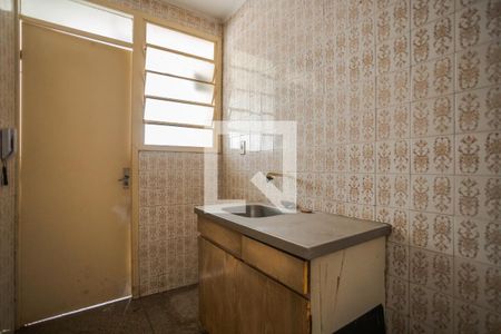 Cozinha de apartamento à venda com 1 quarto, 50m² em Passo D’areia, Porto Alegre