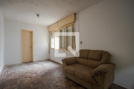 Dormitório de apartamento à venda com 1 quarto, 50m² em Passo D’areia, Porto Alegre