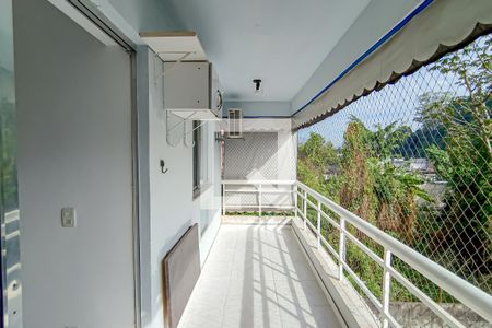 varanda de apartamento à venda com 2 quartos, 78m² em Tanque, Rio de Janeiro