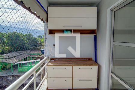 varanda de apartamento para alugar com 2 quartos, 78m² em Tanque, Rio de Janeiro