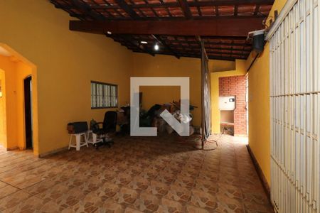 Garagem de casa à venda com 3 quartos, 195m² em Parque Marajoara, Santo André