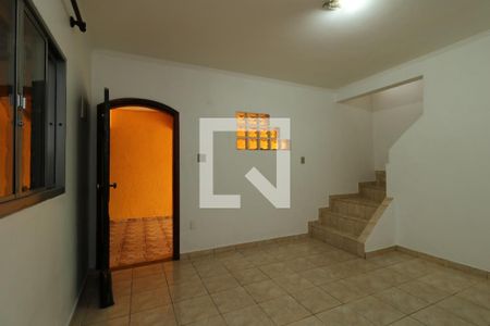 Sala de casa à venda com 3 quartos, 195m² em Parque Marajoara, Santo André