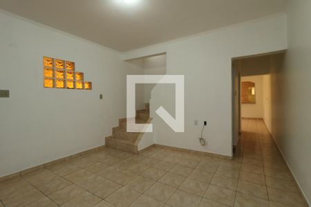 Sala de casa à venda com 3 quartos, 195m² em Parque Marajoara, Santo André
