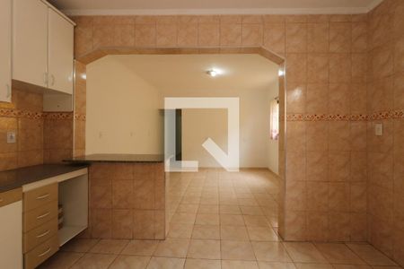 Cozinha de casa à venda com 3 quartos, 195m² em Parque Marajoara, Santo André