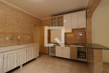 Cozinha de casa à venda com 3 quartos, 195m² em Parque Marajoara, Santo André