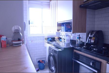 Apartamento à venda com 58m², 2 quartos e 1 vagaCozinha e Área de Serviço