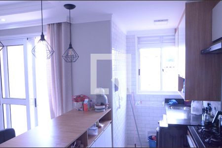 Apartamento à venda com 58m², 2 quartos e 1 vagaCozinha