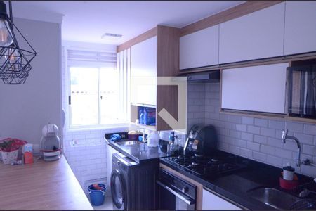 Apartamento à venda com 58m², 2 quartos e 1 vagaCozinha