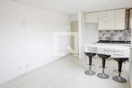Sala - Sala de Jantar de apartamento à venda com 3 quartos, 144m² em Vila Tibiriçá, Santo André