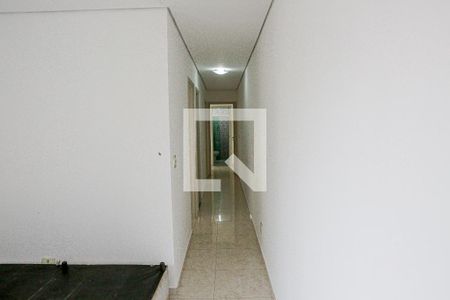 Corredor de apartamento para alugar com 3 quartos, 144m² em Vila Tibiriçá, Santo André