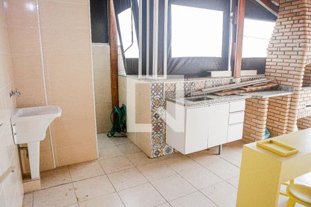 Apartamento à venda com 144m², 3 quartos e 2 vagasÁrea de Serviço - Churrasqueira