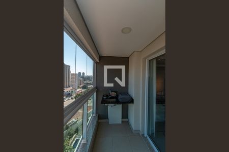 Varanda da Sala de apartamento à venda com 1 quarto, 61m² em Botafogo, Campinas