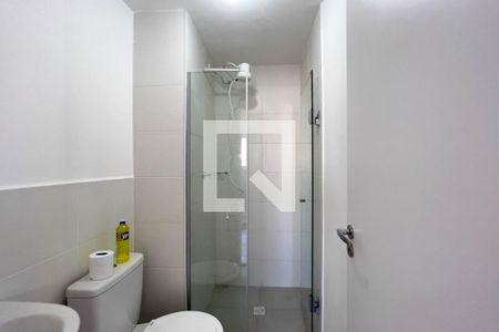 Banheiro de apartamento para alugar com 2 quartos, 37m² em Cambuci, São Paulo