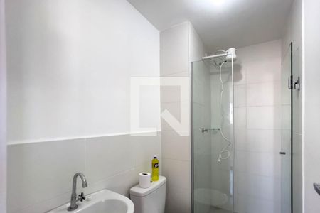 Banheiro de apartamento para alugar com 2 quartos, 37m² em Cambuci, São Paulo