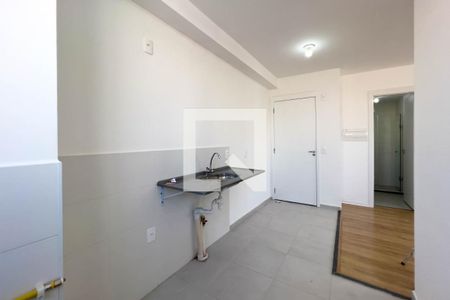 Apartamento para alugar com 37m², 2 quartos e sem vaga Apartamento para alugar com 37m², 2 quartos e sem vagaCozinha e área de serviço