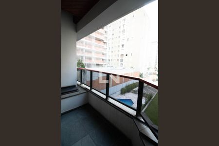 Varanda de apartamento à venda com 1 quarto, 36m² em Cerqueira César, São Paulo