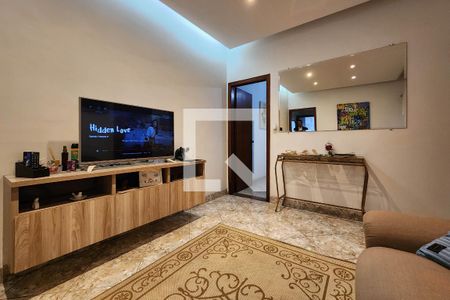 Sala de TV/Estar de casa à venda com 3 quartos, 238m² em Centro, São Caetano do Sul