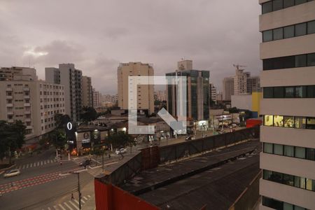 Varanda Studio de kitnet/studio para alugar com 1 quarto, 28m² em Saúde, São Paulo