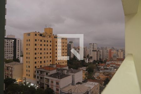 Varanda Studio de kitnet/studio para alugar com 1 quarto, 28m² em Saúde, São Paulo