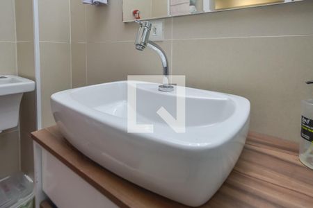 Studio à venda com 25m², 1 quarto e sem vaga Studio à venda com 25m², 1 quarto e sem vagaBanheiro