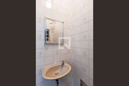 Banheiro da suíte de casa à venda com 2 quartos, 109m² em Taboão, São Bernardo do Campo