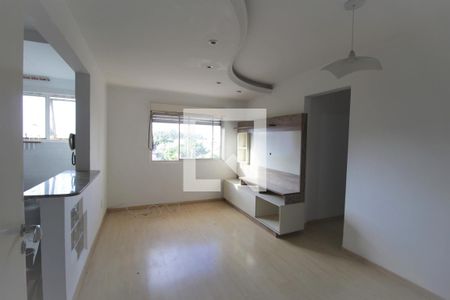 Sala de apartamento à venda com 2 quartos, 55m² em Marechal Rondon, Canoas