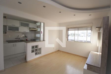 Sala de apartamento à venda com 2 quartos, 55m² em Marechal Rondon, Canoas