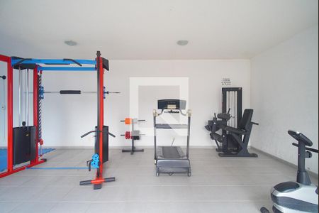 Área comum  de apartamento à venda com 2 quartos, 45m² em Operário, Novo Hamburgo