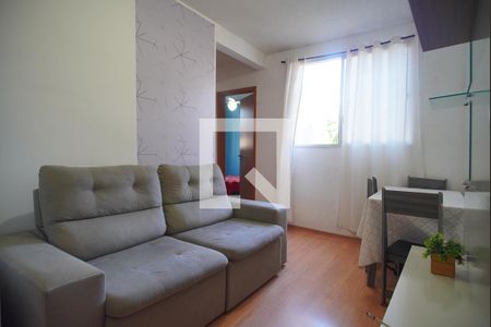 Sala de apartamento à venda com 2 quartos, 45m² em Operário, Novo Hamburgo