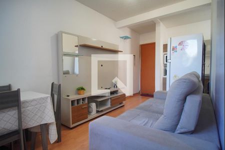 Sala de apartamento à venda com 2 quartos, 45m² em Operário, Novo Hamburgo