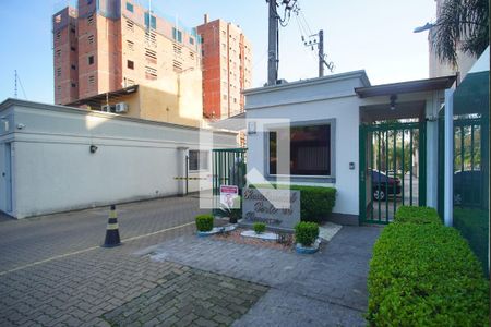 Fachada de apartamento à venda com 2 quartos, 45m² em Operário, Novo Hamburgo