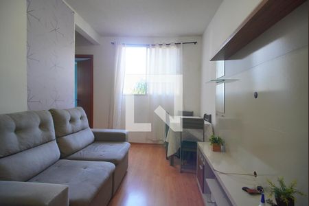 Sala de apartamento à venda com 2 quartos, 45m² em Operário, Novo Hamburgo