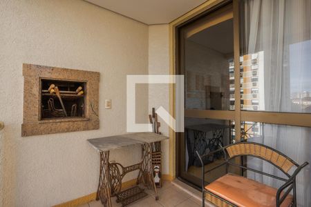 Varanda de apartamento à venda com 2 quartos, 70m² em Passo da Areia, Porto Alegre