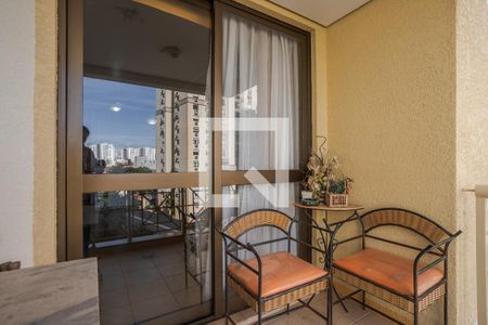 Varanda de apartamento à venda com 2 quartos, 70m² em Passo da Areia, Porto Alegre